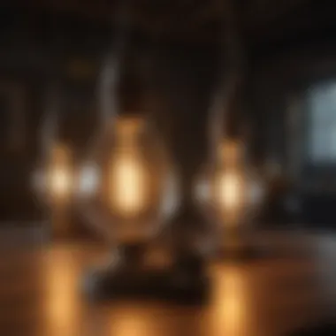 Ethereal Glow of Forgotten Lamps Ethereal Glow of Forgotten Lamps