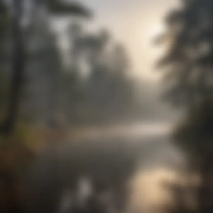 Mystical Fog Mystical Fog Over Bughouse Lake Oconee