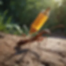 Natural Ant Spray