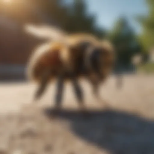Natural Bee Repellent