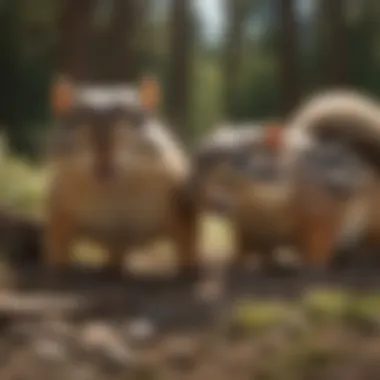 Understanding Natural Chipmunk Predators Natural Chipmunk Predators