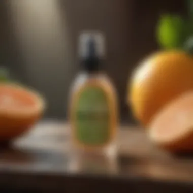 Natural Citrus Extract Repellent Spray