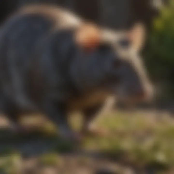 Natural deterrents for rats