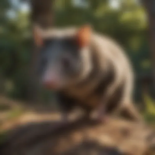 Natural deterrents for possums