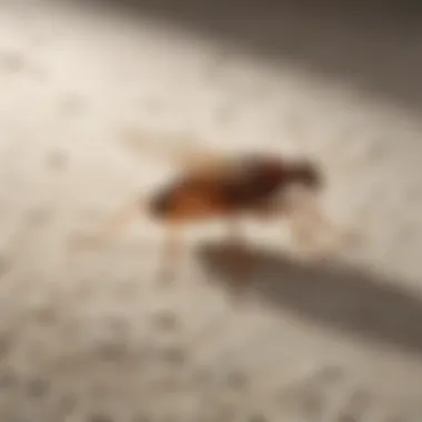 Natural Flea Deterring Carpet Powder