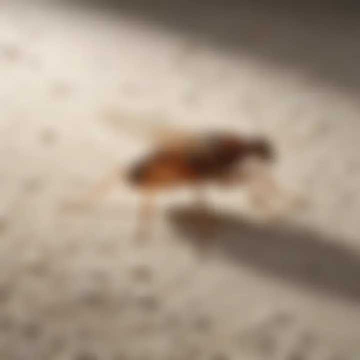 Natural Flea Deterring Carpet Powder