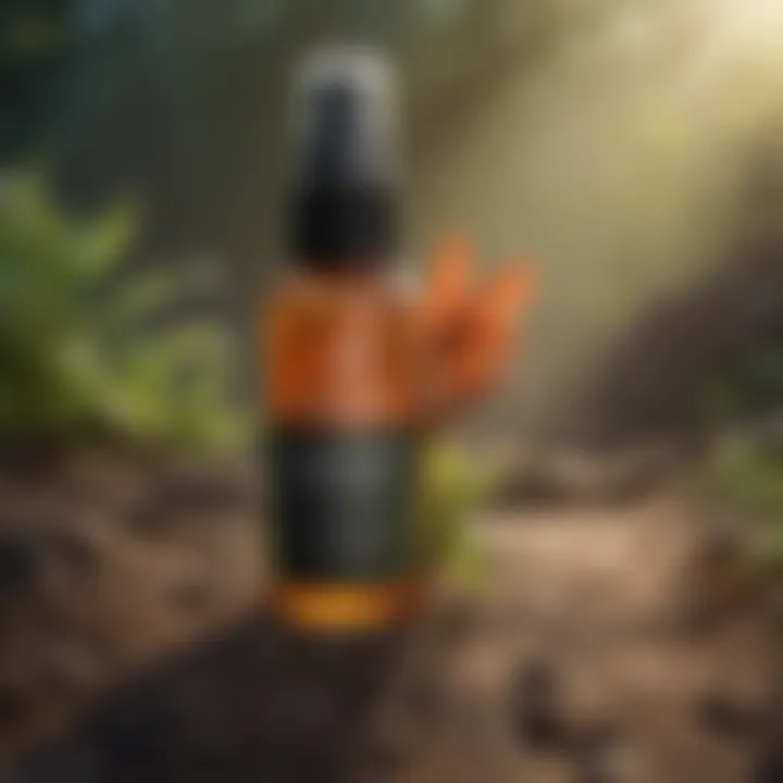 Natural Essential Oils Chigger Spray