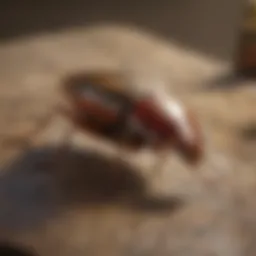 Natural essential oils cockroach repellent