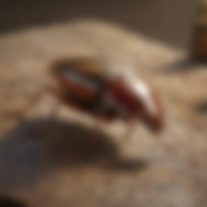 Organic Solution for Repelling Cockroaches Natural essential oils cockroach repellent