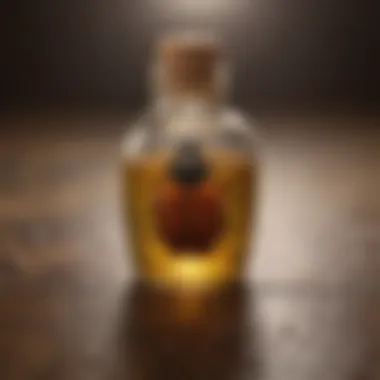 Natural essential oils used as a deterrent for carpet beetles