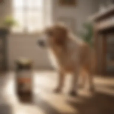 Promoting Pet's Wellness Natural flea prevention for dog's well-being