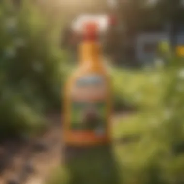 Natural Repellent Solution Gopher repellent spray for lawns