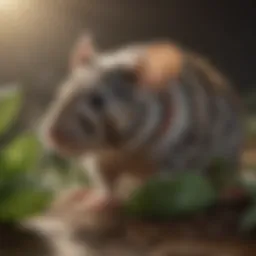 Natural Peppermint Mouse Repellent