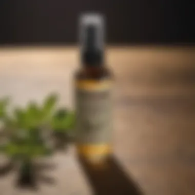 Natural Peppermint Oil Spray for Mouse Repellent