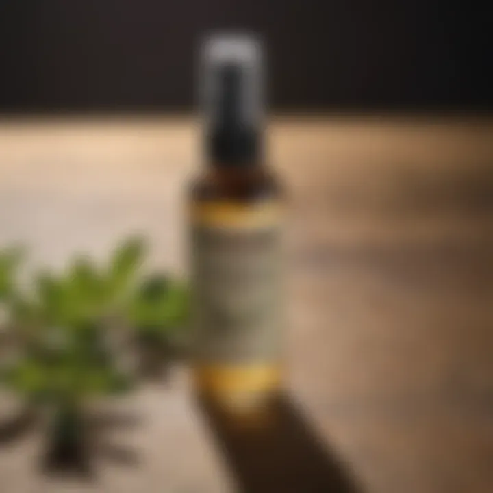 Natural Peppermint Oil Spray for Mouse Repellent