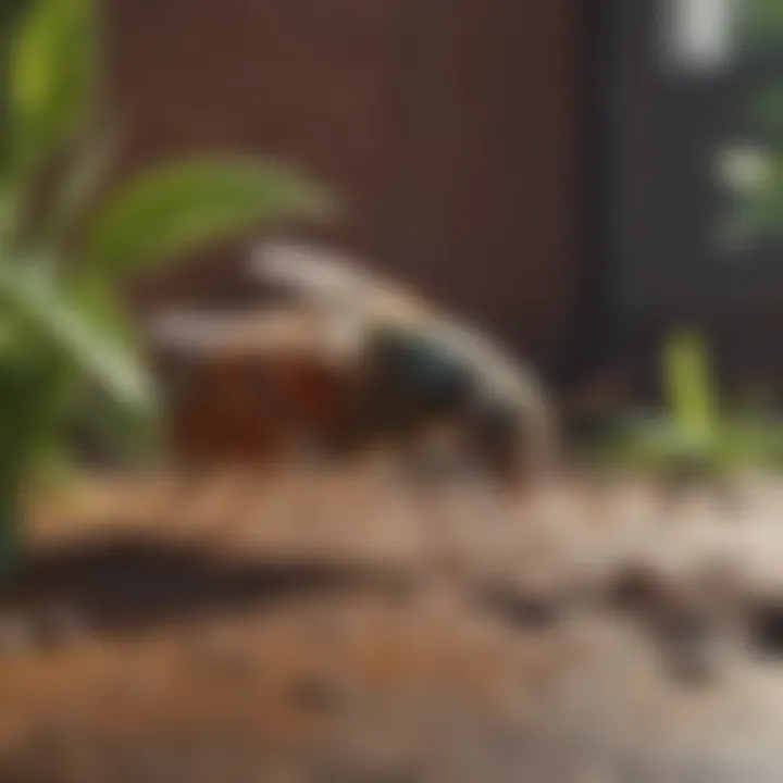 Aromatic Pest Repellent Method Natural Pest Barrier Using Essential Oils