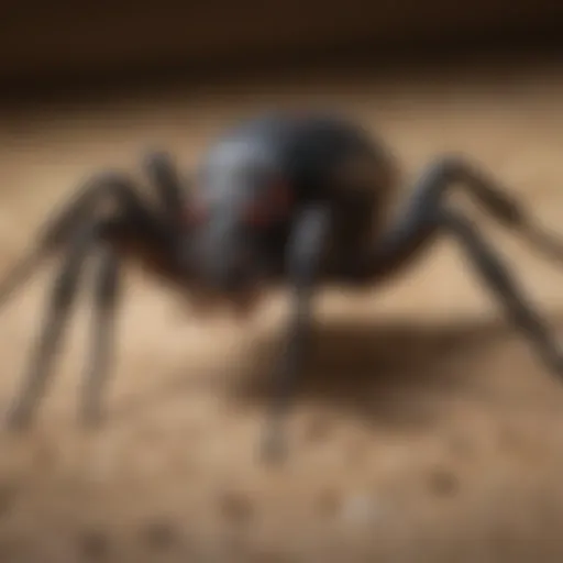Natural Pest Control Methods for Black Widow Control