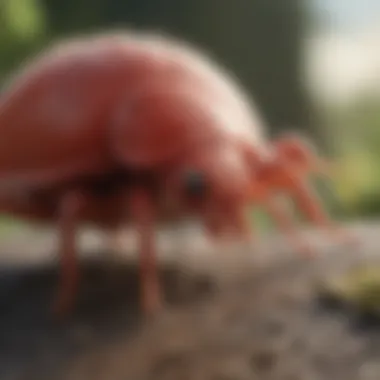 Organic Solution for Red Mite Control Natural Pest Control Spray