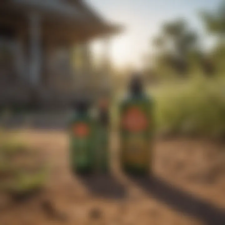 Natural pest repellents for Waco TX residents