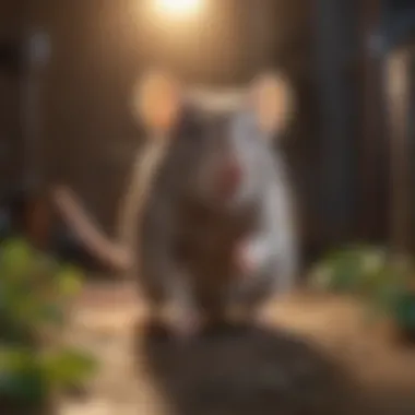 Organic Rodent Deterrent Natural peppermint oil for rat control