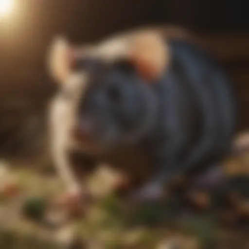 An array of natural substances effective against rats