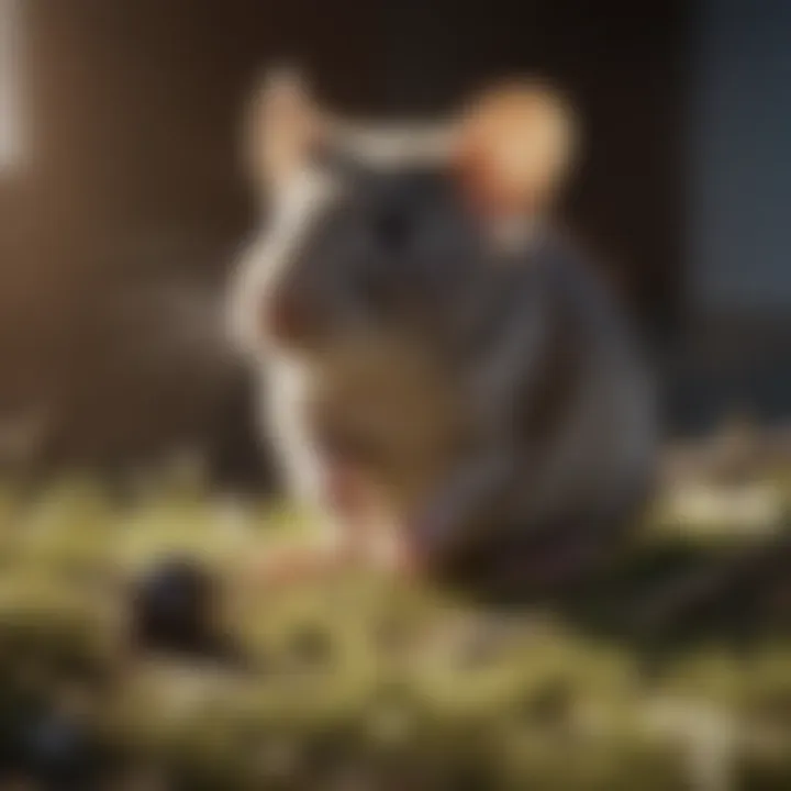 Diagram illustrating the science behind natural deterrents