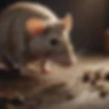 Visual comparison of traditional vs natural pest control methods