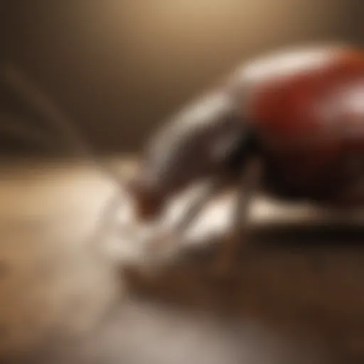 Natural remedy for eliminating roaches and bed bugs