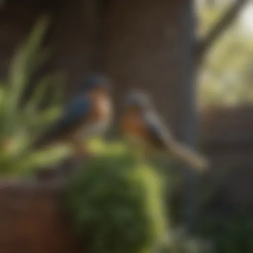Natural Repellent Plants for Barn Swallows