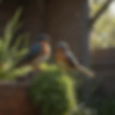 Natural Repellent Plants for Barn Swallows Natural Repellent Plants for Barn Swallows
