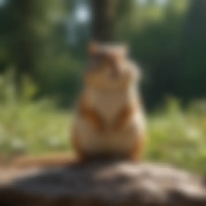 Natural Chipmunk Repellent Sprays