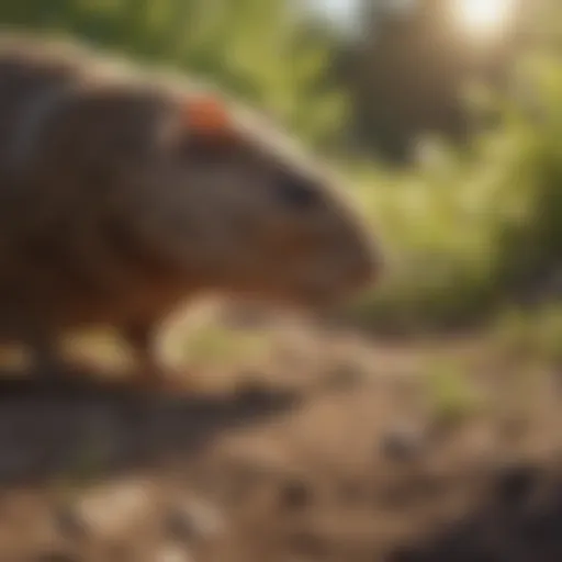 Natural Repellents for Gophers