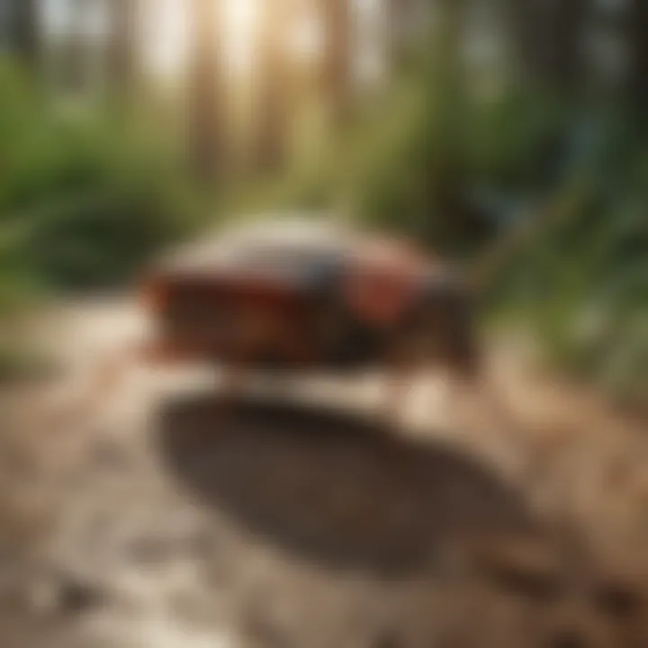 Chemical-free natural roach repellents for eco-friendly pest control