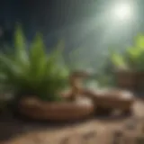 Natural Snake Repellent Plant