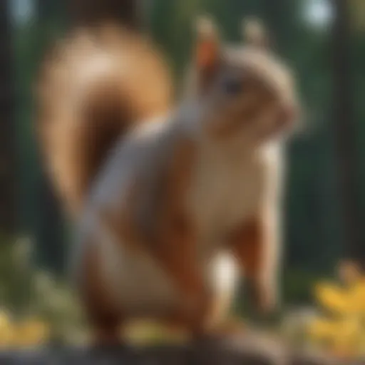 Natural squirrel repellent ingredients