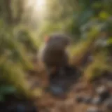 Natural Vole and Mole Repellent