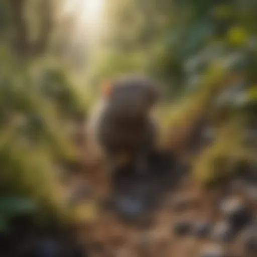 Natural Vole and Mole Repellent