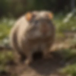 Natural Vole Repellent