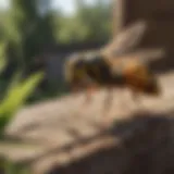 Natural Wasp Repellent made with essential oils