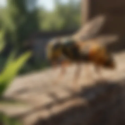 Natural Wasp Repellent made with essential oils