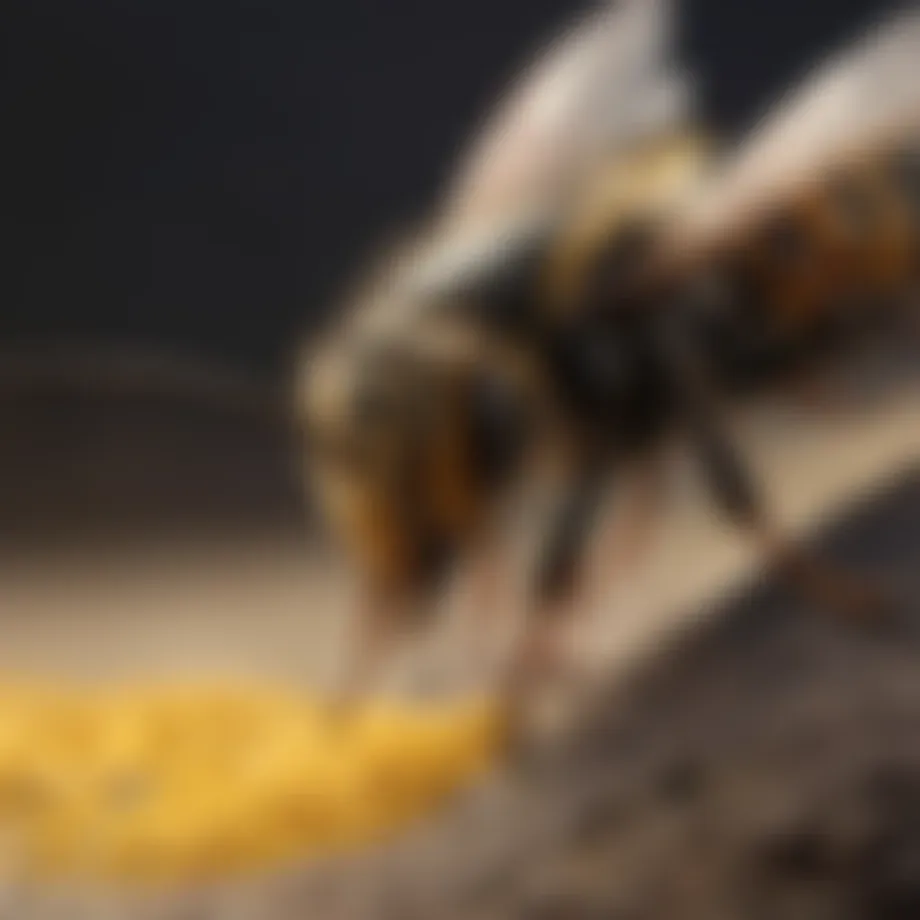 Natural Wasp Repellent