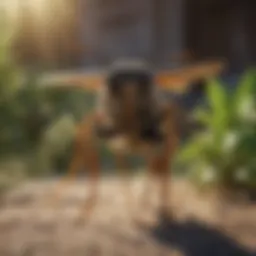 Natural Wasp Repellents for Bushes