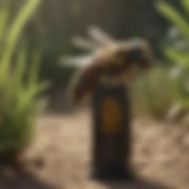 Eco-Conscious Bee Zapper Innovation Nature-Friendly Bee Zapper Solution