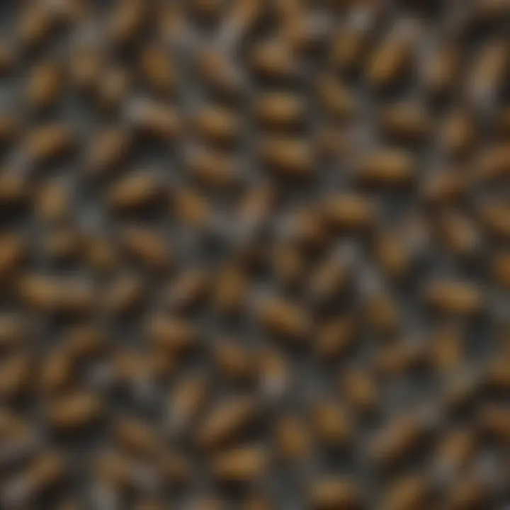 Illustration depicting wasp behavior patterns