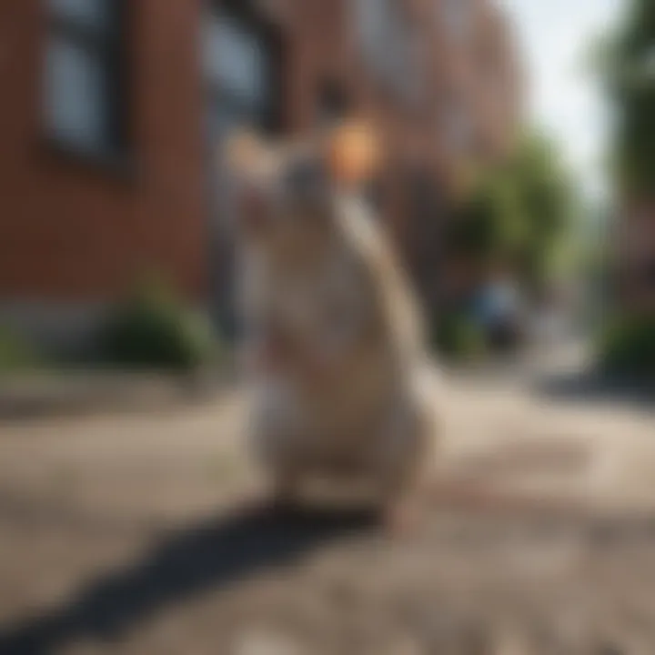 Community engagement in rat control efforts