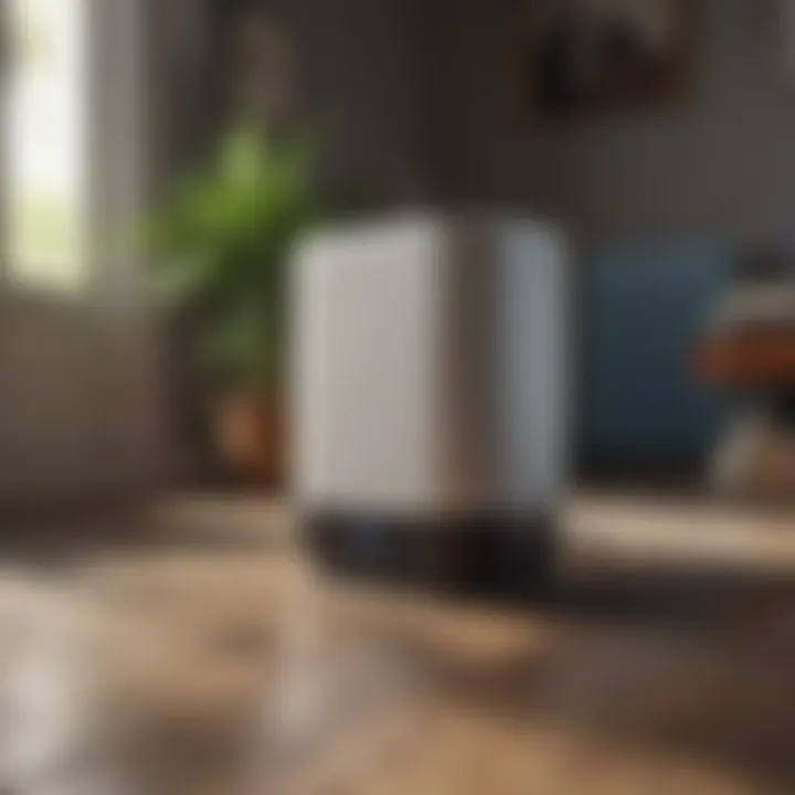 Air purifiers in action