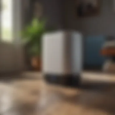 Utilizing Air Purifiers for Enhanced Freshness Air purifiers in action