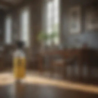 Odor removal techniques in a home setting