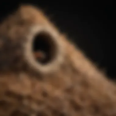 Termite Nest Construction Analysis