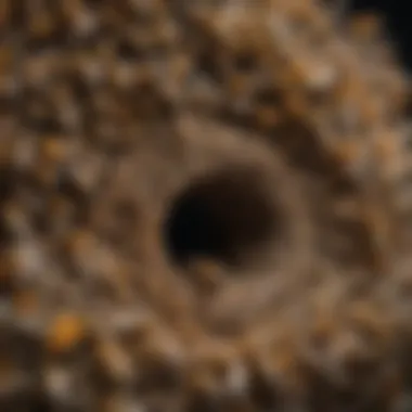 Correlation Between Bee Nest Size and Removal Cost Bee Nest Size and Cost Relationship